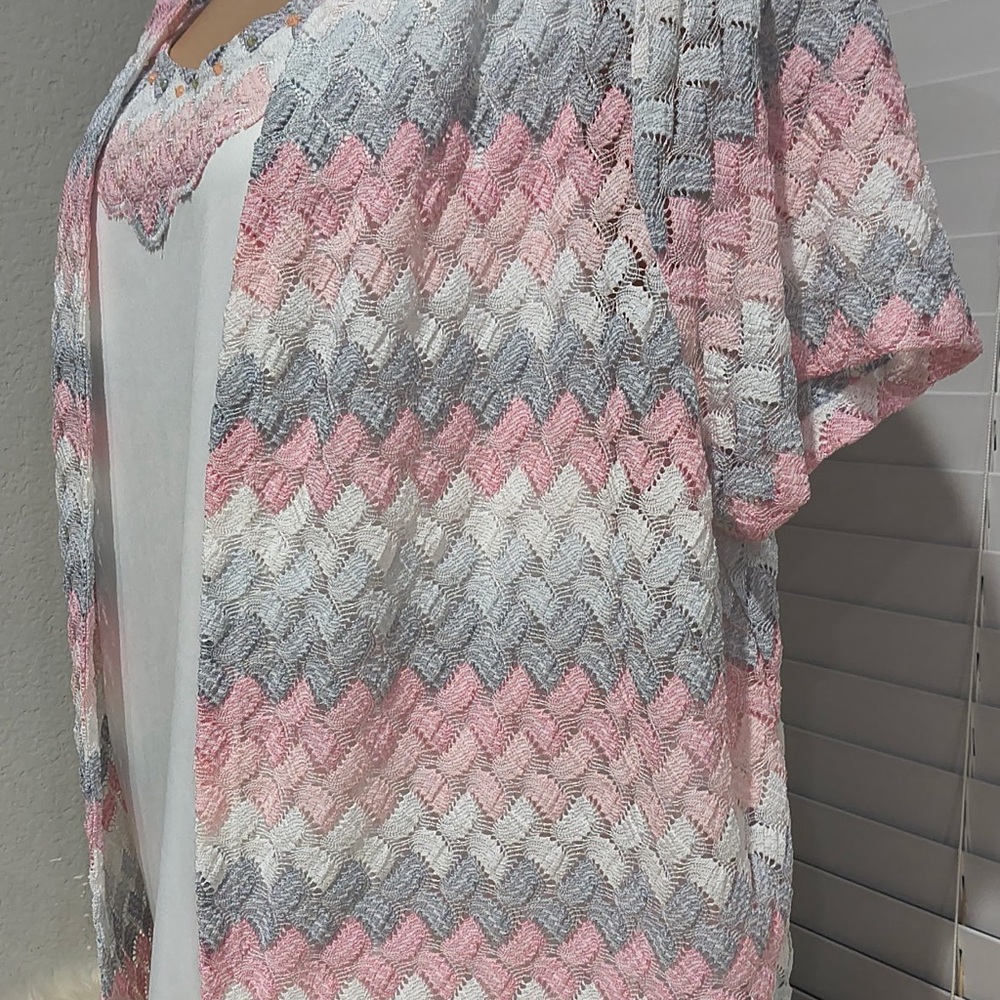 Alfred Dunner Women's 3X Top - Picture 3 of 4